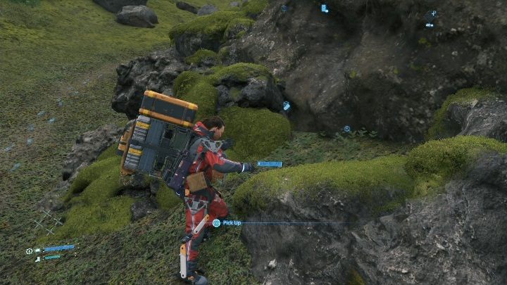 Aby nośnik pamięci został zaakceptowany i dodany do kolekcji dostępnej w grze, musisz zebrać przedmiot i zanieść go do terminala - Nośniki pamięci | Sekrety, znajdźki w Death Stranding - Death Stranding - poradnik do gry