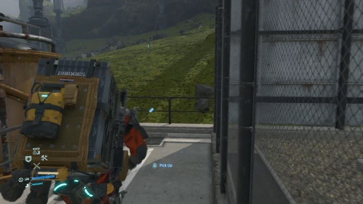 Gdy zbliżysz się do lokacji użyj skanera - Nośniki pamięci | Sekrety, znajdźki w Death Stranding - Death Stranding - poradnik do gry