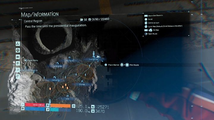 Trzeci nośnik pamięci znajdziesz w okolicy Węzła Jeziornego (Lake Knot City) - Nośniki pamięci | Sekrety, znajdźki w Death Stranding - Death Stranding - poradnik do gry