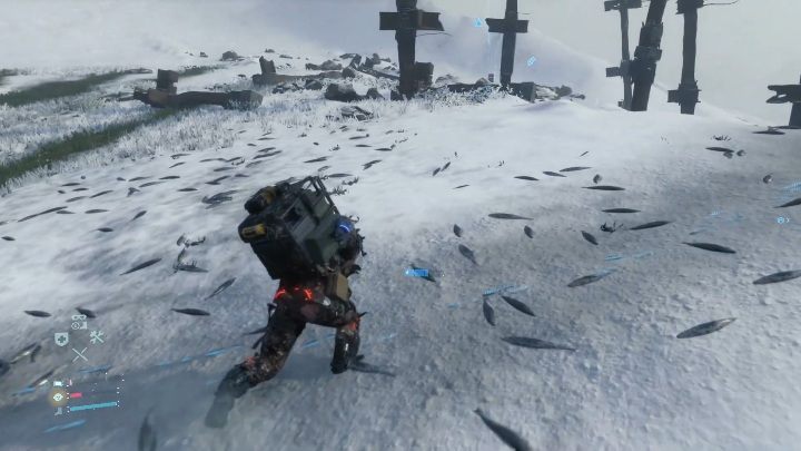 Siódmy nośnik pamięci znajdziesz w okolicy Węzła Górskiego (Mountain Knot City) - Nośniki pamięci | Sekrety, znajdźki w Death Stranding - Death Stranding - poradnik do gry