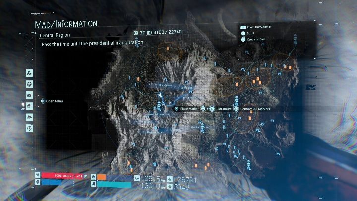 Kieruj się na północ, aż zobaczysz śnieżne filary - Nośniki pamięci | Sekrety, znajdźki w Death Stranding - Death Stranding - poradnik do gry