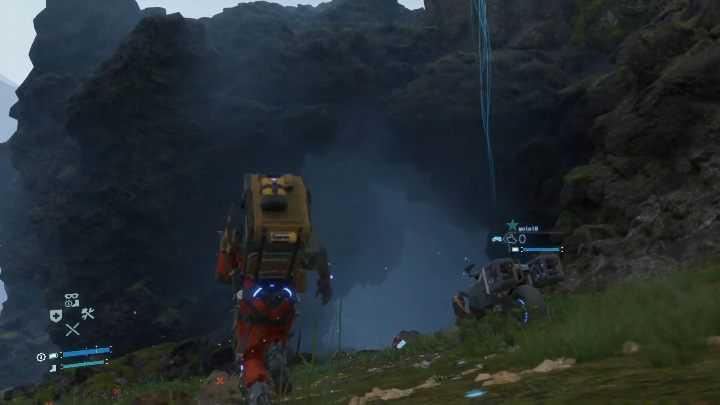 Ósmy nośnik pamięci znajdziesz w pomiędzy Fotografem, a Doktorem - Nośniki pamięci | Sekrety, znajdźki w Death Stranding - Death Stranding - poradnik do gry