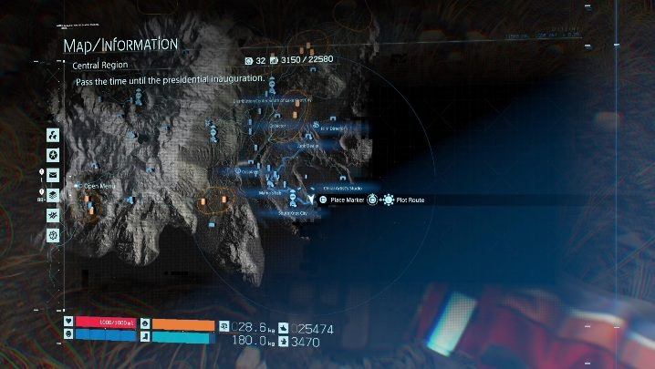 Dziewiąty nośnik pamięci znajdziesz w okolicy centrum dystrybucji na południe od Węzła (South Knot City) - Nośniki pamięci | Sekrety, znajdźki w Death Stranding - Death Stranding - poradnik do gry