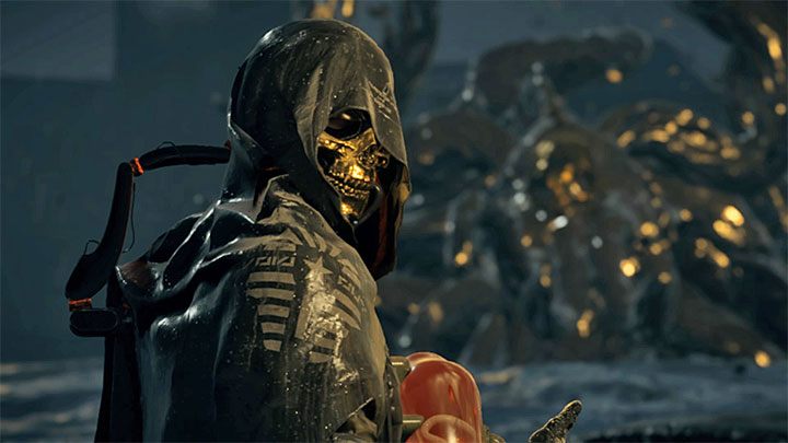 Dla porządku - stworzenie, z którym trzeba się zmierzyć, nie jest prawdziwą kałamarnicą - Kałamarnica | Boss w Death Stranding - Death Stranding - poradnik do gry