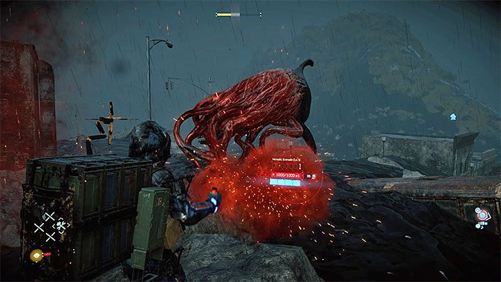Opisana powyżej kałamarnica nie jest jedyną napotykaną w trakcie przechodzenia gry - Kałamarnica | Boss w Death Stranding - Death Stranding - poradnik do gry