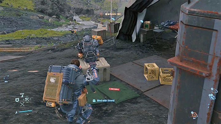 Do cichych eliminacji najlepiej sprawdza się splot (Strand) - Jak po cichu eliminować wrogów w Death Stranding? - Death Stranding - poradnik do gry