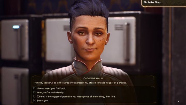 W czasie rozmów, często będziesz podejmował decyzje, które wpłyną na dalszy przebieg fabuły - Jak wygląda rozgrywka w The Outer Worlds? - The Outer Worlds - poradnik do gry