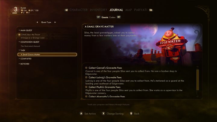 Wykonywanie większości dostępnych zadań zapewni Ci dużą dawkę punktów doświadczenia. - Jak szybko zdobywać doświadczenie w The Outer Worlds? - The Outer Worlds - poradnik do gry