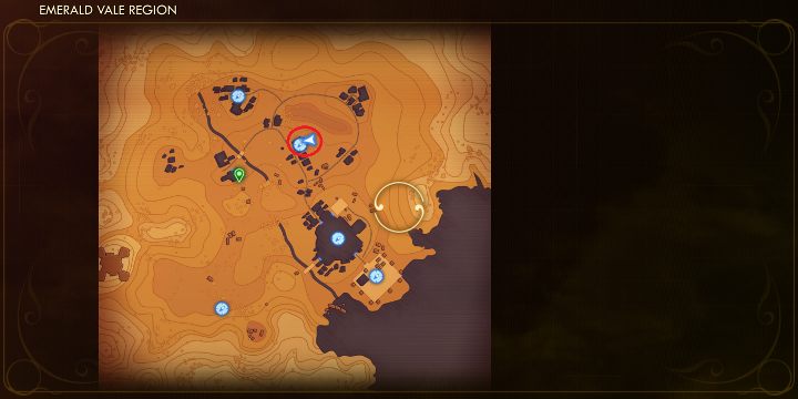 Udaj się do miejsca oznaczonego czerwonym kolorem. - Jak zdobyć lepszą broń w The Outer Worlds? - The Outer Worlds - poradnik do gry