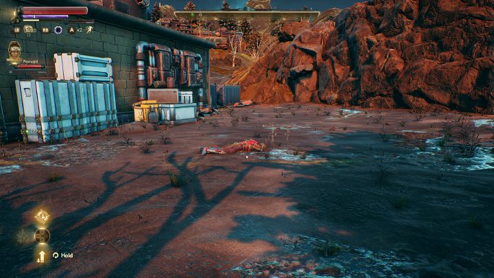 A następnie poszukaj zwłok otoczonych minami. - Jak zdobyć lepszą broń w The Outer Worlds? - The Outer Worlds - poradnik do gry