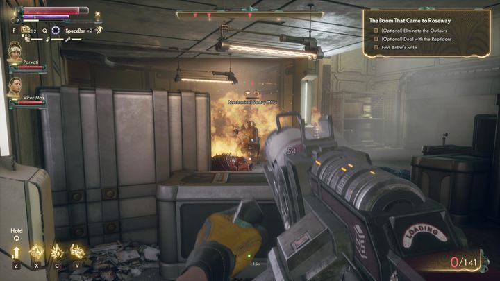 Teren kompleksu wypełniony jest robotami bojowymi oraz rapidonami - Samodzielny Sukces | Misja poboczna w The Outer Worlds - The Outer Worlds - poradnik do gry