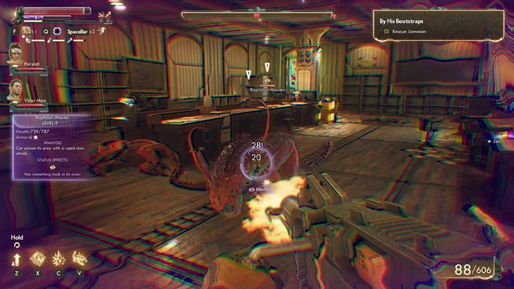 Następnie użyj karty znalezionej obok głównego wejścia i uwolnij poszukiwanego - Samodzielny Sukces | Misja poboczna w The Outer Worlds - The Outer Worlds - poradnik do gry