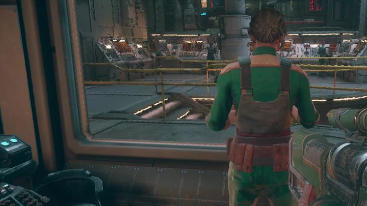 Następnie musisz wrócić na pokład statku i tam porozmawiać ze swoją towarzyszką - Pijąc szafirowe wino | Misja towarzysza w The Outer Worlds - The Outer Worlds - poradnik do gry