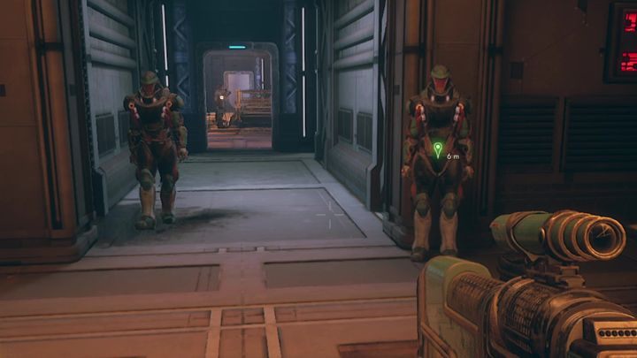 Na koniec pozostaje ci tylko powrócić na statek i porozmawiać z towarzyszką - Pijąc szafirowe wino | Misja towarzysza w The Outer Worlds - The Outer Worlds - poradnik do gry