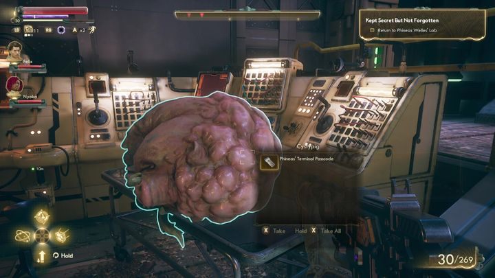 Gdy zdecydowałeś się stanąć po stronie Phineasa, to naukowiec zostanie pojmany - Co przechowane, nie zapomniane - The Outer Worlds - poradnik do gry