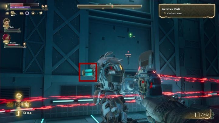 Twoim oponentem w ostatniej walce będzie robot R - Nowy wspaniały świat | Solucja The Outer Worlds - The Outer Worlds - poradnik do gry