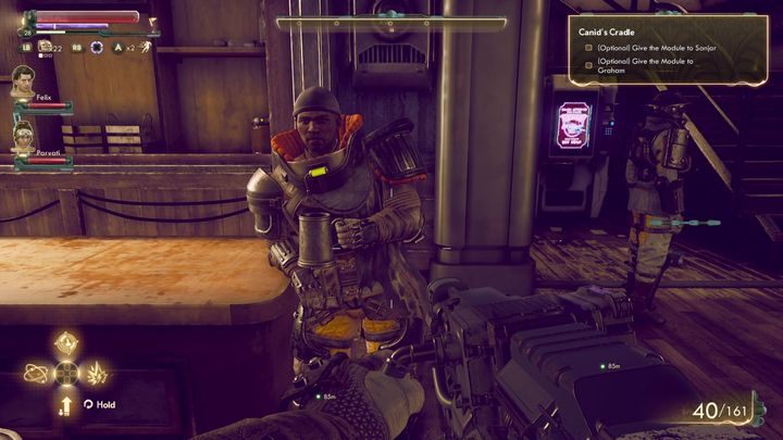 Zadanie to aktywujesz podczas pobytu na Bursztynowych Wyżynach - Drobna pamiątka | Misja poboczna w The Outer Worlds - The Outer Worlds - poradnik do gry