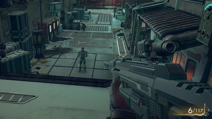 Zadanie to będziesz mógł aktywować, gdy tylko wylądujesz w Gwiezdnej Zatoce - Plakat dla Grimma | Misja poboczna w The Outer Worlds - The Outer Worlds - poradnik do gry