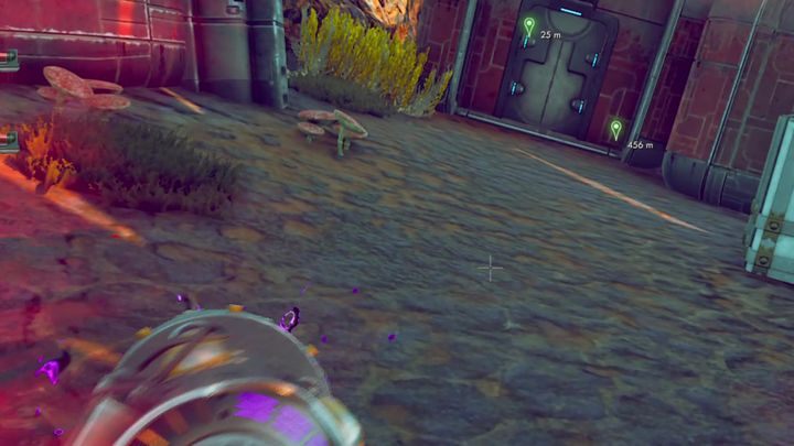 Z odnalezionym towarem udaj się do Nell - Plakat dla Grimma | Misja poboczna w The Outer Worlds - The Outer Worlds - poradnik do gry