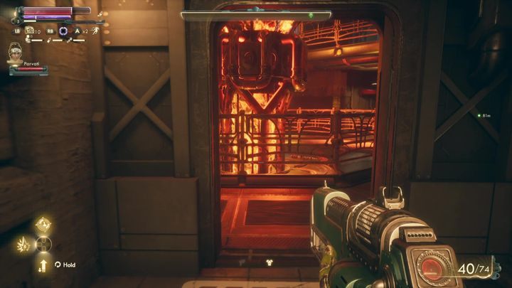 Znajdziesz tam drabinę, która sprowadzi cię na najniższy poziomom - Obcy w obcym kraju | Solucja The Outer Worlds - The Outer Worlds - poradnik do gry