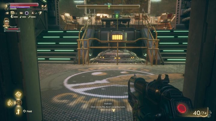 Następnie udaj się do głównej sterowni - Obcy w obcym kraju | Solucja The Outer Worlds - The Outer Worlds - poradnik do gry