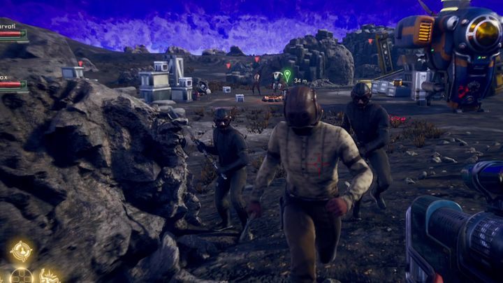 Po wylądowaniu na Scylli nie będziesz mieć wiele do roboty - Spóźniony transport | Misja poboczna w The Outer Worlds - The Outer Worlds - poradnik do gry