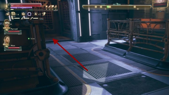 Twoim pierwszym przystankiem są właśnie doki - dostaniesz się do nich za pomocą windy znajdującej się w głównym pasażu Pioniera - Statek w opałach | Misja poboczna w The Outer Worlds - The Outer Worlds - poradnik do gry