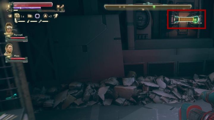 Kiedy przyniesiesz wymagane części Junlei poprosi cię o jeszcze jedną przysługę - aktywację chłodnic w tunelu serwisowym - Statek w opałach | Misja poboczna w The Outer Worlds - The Outer Worlds - poradnik do gry