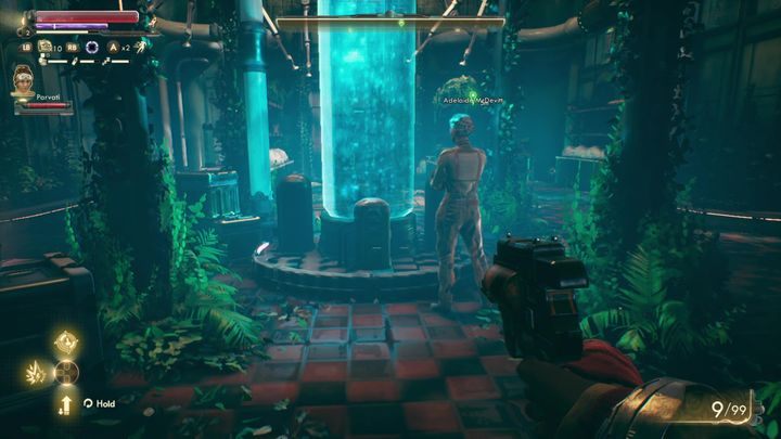 Twoim następnym celem jest laboratorium botaniczne - Nadchodzi moc | Solucja The Outer Worlds - The Outer Worlds - poradnik do gry