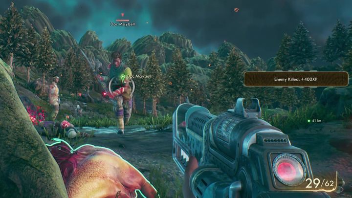 Doktor Maybell [2], sprawi ci już trochę więcej kłopotów - Za garść palców | Misja poboczna w The Outer Worlds - The Outer Worlds - poradnik do gry