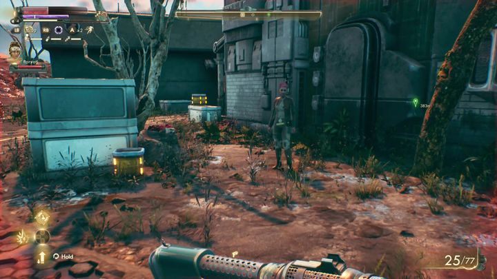 Zoe znajdziesz mnie więcej w centralnej części miasta - Kilka bratnich dusz | Misja poboczna w The Outer Worlds - The Outer Worlds - poradnik do gry