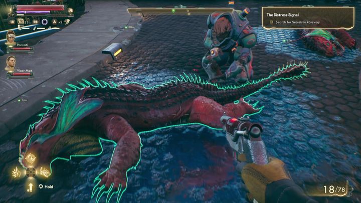 W mieście znajdziesz trzy osoby: Antona, Vaughana i Orsona - Wezwanie pomocy | Misja poboczna w The Outer Worlds - The Outer Worlds - poradnik do gry