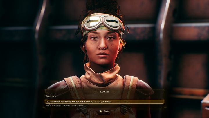 Towarzysz pomoże Ci w eksploracji świata. - 10 najlepszych porad na start | The Outer Worlds - The Outer Worlds - poradnik do gry