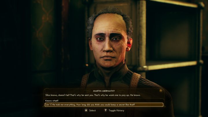 Używanie umiejętności w dialogach zapewni Ci dodatkowe doświadczenie, ale też pozwoli wpłynąć na rozmówcę. - 10 najlepszych porad na start | The Outer Worlds - The Outer Worlds - poradnik do gry