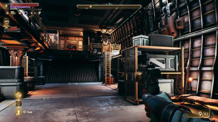 Wejdź do statku kosmicznego i skieruj się do górnej części lewego pomieszczenia. - Jak zresetować rozwój postaci w The Outer Worlds? - The Outer Worlds - poradnik do gry