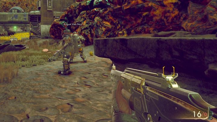 Wydawnictwo Terra Jeden znajduje się niedaleko Gwiezdnej Zatoki - Druk ma swoją cenę | Misja poboczna w The Outer Worlds - The Outer Worlds - poradnik do gry