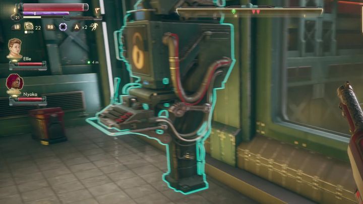 Na koniec wróć do Grahama i poinformuj go o wykonaniu zadania - Druk ma swoją cenę | Misja poboczna w The Outer Worlds - The Outer Worlds - poradnik do gry