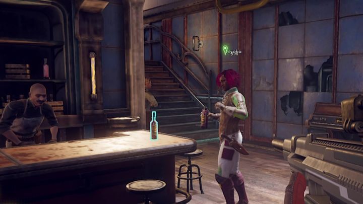 Nyokę znajdziesz w Klubie Jachtowym - Ognisko sygnałowe w kosmosie | Solucja The Outer Worlds - The Outer Worlds - poradnik do gry