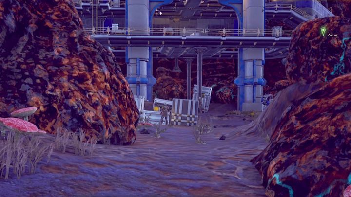 Do dotarciu na Diabelski Szczyt okaże się, że okolicę opanowali maruderzy - Ognisko sygnałowe w kosmosie | Solucja The Outer Worlds - The Outer Worlds - poradnik do gry