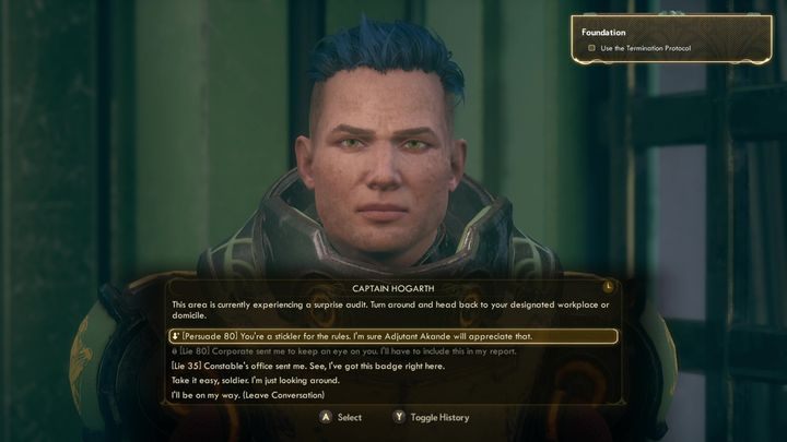 Jeśli zdecydujesz się do zrobić, udaj się do Szmaragdowej Doliny - Fundacja | Solucja The Outer Worlds - The Outer Worlds - poradnik do gry