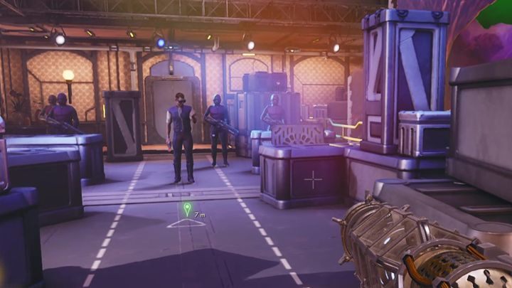 W środku będziesz musiał porozmawiać z aktorem - Kamera, akcja | Misja poboczna w The Outer Worlds - The Outer Worlds - poradnik do gry