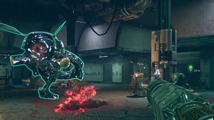 Na dole okaże się, że cały program emerytalny jest mistyfikacją - W stanie spoczynku | Misja poboczna w The Outer Worlds - The Outer Worlds - poradnik do gry