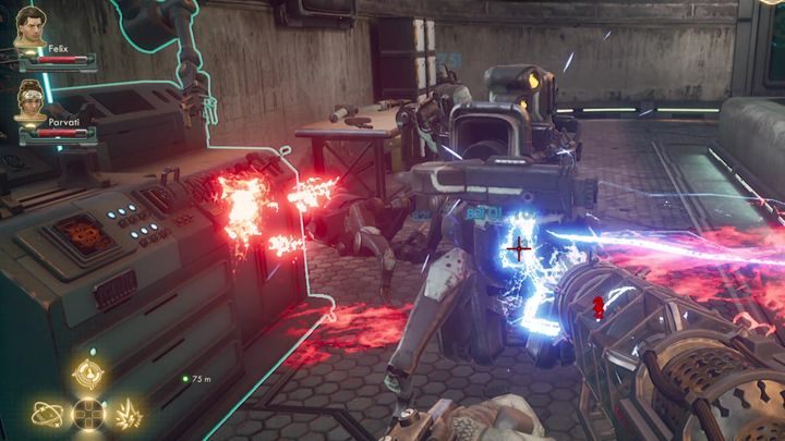 Następnie skorzystaj z włazu znajdującego się obok i przejdź do tuneli technicznych - W stanie spoczynku | Misja poboczna w The Outer Worlds - The Outer Worlds - poradnik do gry