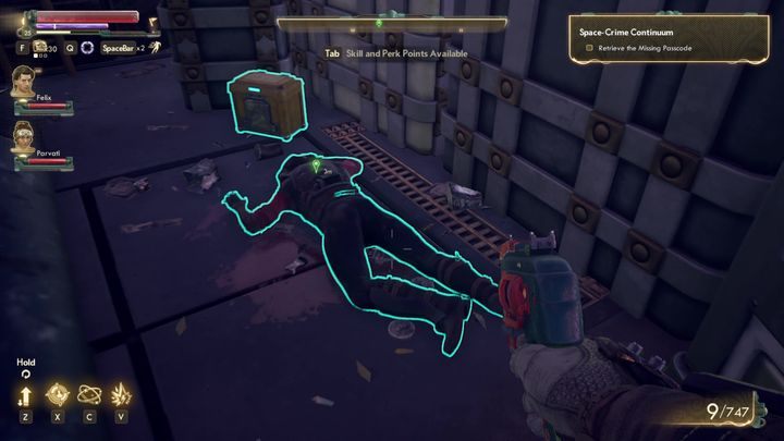 Jeśli się zgodzisz, twoim pierwszym celem będzie Gwiezdna Zatoka - Kontinuum czasoprzestępcze | Misja poboczna w The Outer Worlds - The Outer Worlds - poradnik do gry