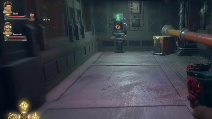 Twoim następnym celem, jest wspomniana powyżej placówka - Lodowy pałac | Misja poboczna w The Outer Worlds - The Outer Worlds - poradnik do gry