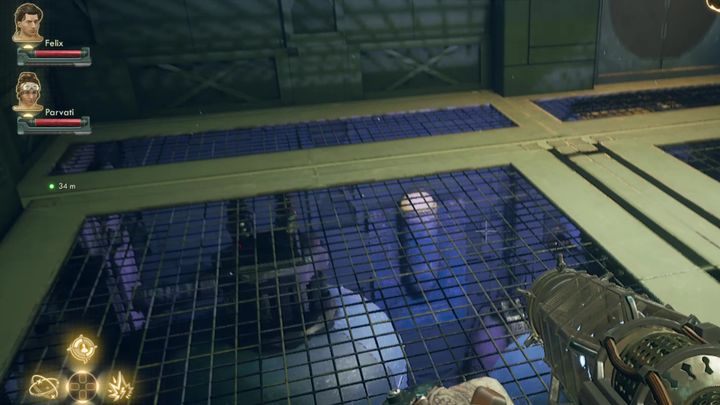 Następnie udaj się w głąb kompleksu - Lodowy pałac | Misja poboczna w The Outer Worlds - The Outer Worlds - poradnik do gry