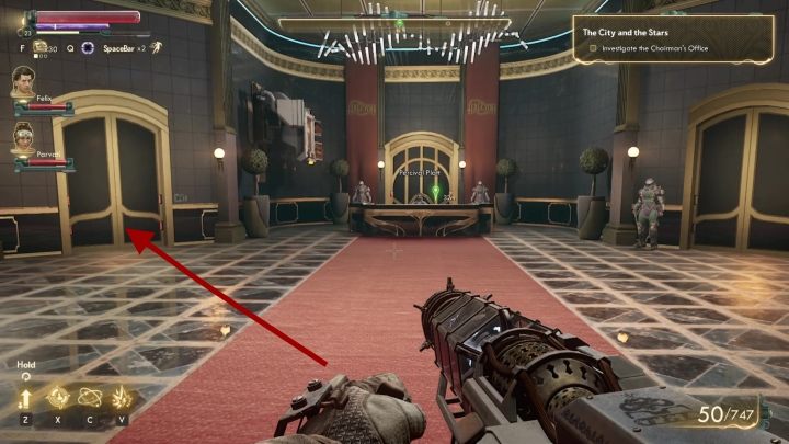 Jeden z nich znajduje się w gabinecie przewodniczącego Rockwella, ulokowany w Budynku Kierownictwa - Czy te globy mogą kłamać? | Misja poboczna w The Outer Worlds - The Outer Worlds - poradnik do gry