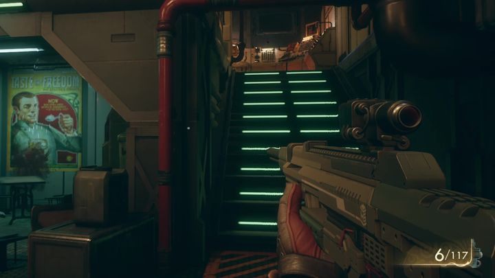 Poszukiwaną część znajdziesz w elektrowni geotermalnej - Giń, Robocie | Misja poboczna w The Outer Worlds - The Outer Worlds - poradnik do gry