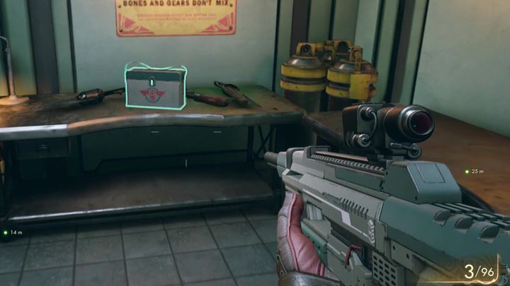 Na koniec wróć na Nadbrzeże i zdecyduj komu chcesz oddać lek - Martinowi czy Esther - Długie jutro | Misja poboczna w The Outer Worlds - The Outer Worlds - poradnik do gry