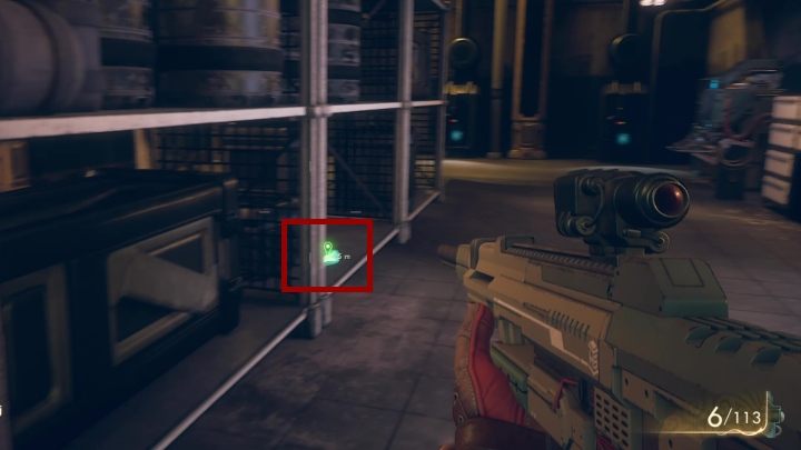 Poszukiwaną część znajdziesz w lokalnym magazynie - Maszyna czyszcząca | Misja towarzysza w The Outer Worlds - The Outer Worlds - poradnik do gry